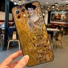 Kiss by Gustav Klimt Case For Xiaomi 13 14 15 Ultra 11T 12T 13T 14T Pro POCO X7 Pro X3 X5 X6 F5 F6 M6 Pro Coque