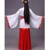Traditional Chinese Hanfu Dress for Women Ancient Style Costume with Wide Sleeves and Sash Elegant Historical Clothing for Cultural Events