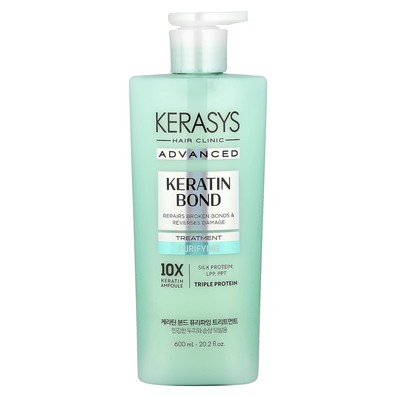 

Advanced Keratin Bond Treatment Purifying 600ml (20.2fl Oz)