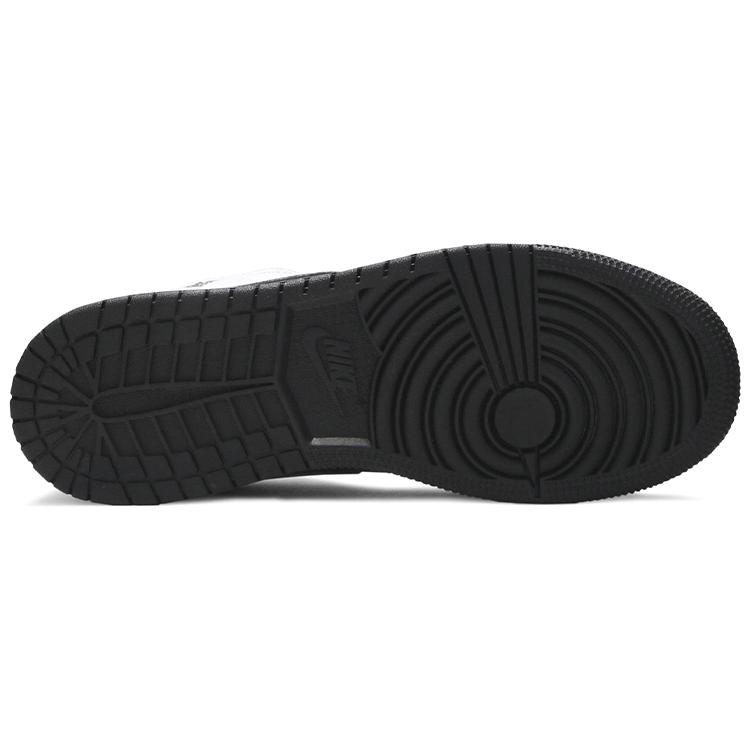 Jordan 1 Mid White Shadow GS 554725-073