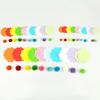 20pcs/set Roll Rose Flower Quilling Paper Strips Craft Make Paper Fake Flowers Teaching Incentive Supplies Scrapbooking TMZ