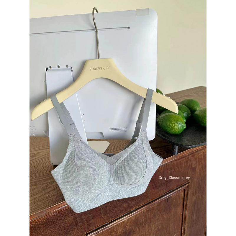 Women's Seamless Anti-Gravity Lifting Bra – Warm, Comfortable, and Supportive for Autumn and Winter