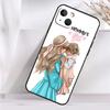 Fashion Super Mom Shockproof Case For iPhone 17 16 15 14 11 Pro Max Plus 12 13 Mini 16e 17 Air Phone Cover