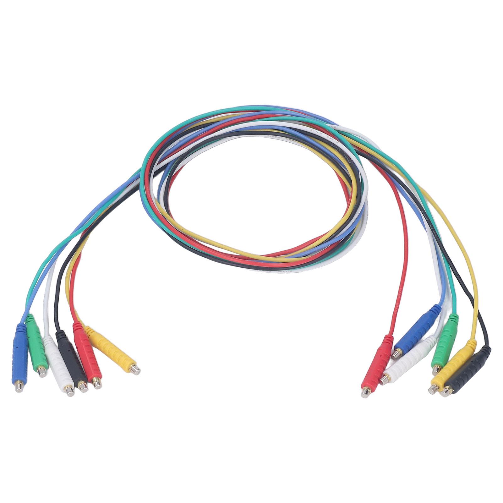 

6шт магнитные тестовые силиконовые мягкие гибкие перемычки тестовые провода 30В переменного тока 5А для управления термостатами