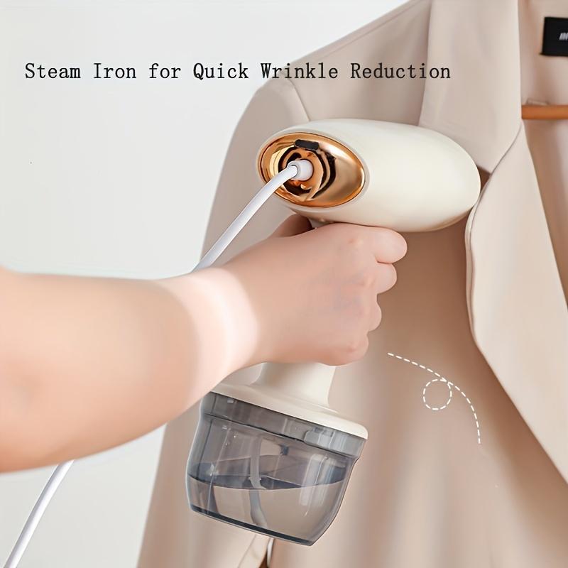 1PC Handheld Anti-ironing Ironing Machine Small Electric Steam Iron Household Ironing Machine Travel Portable Mini Lightweight