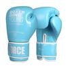 GINGPAI Professional 6oz-12oz PU Leather Boxing Gloves for Women and Children Free Fighting Sanda MMA Muay Karate Outdoor Use