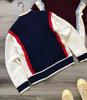 Cardigan casual in maglia unisex a tre strisce - Stile Primavera & Inverno