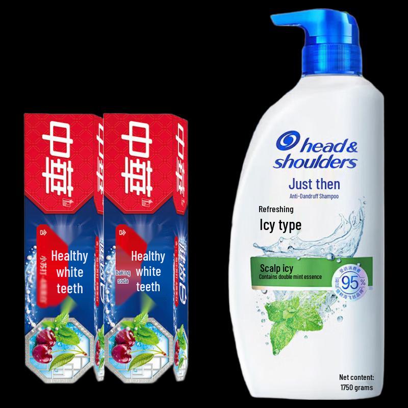 Zhonghua Oral & Hair Care Refreshing Set