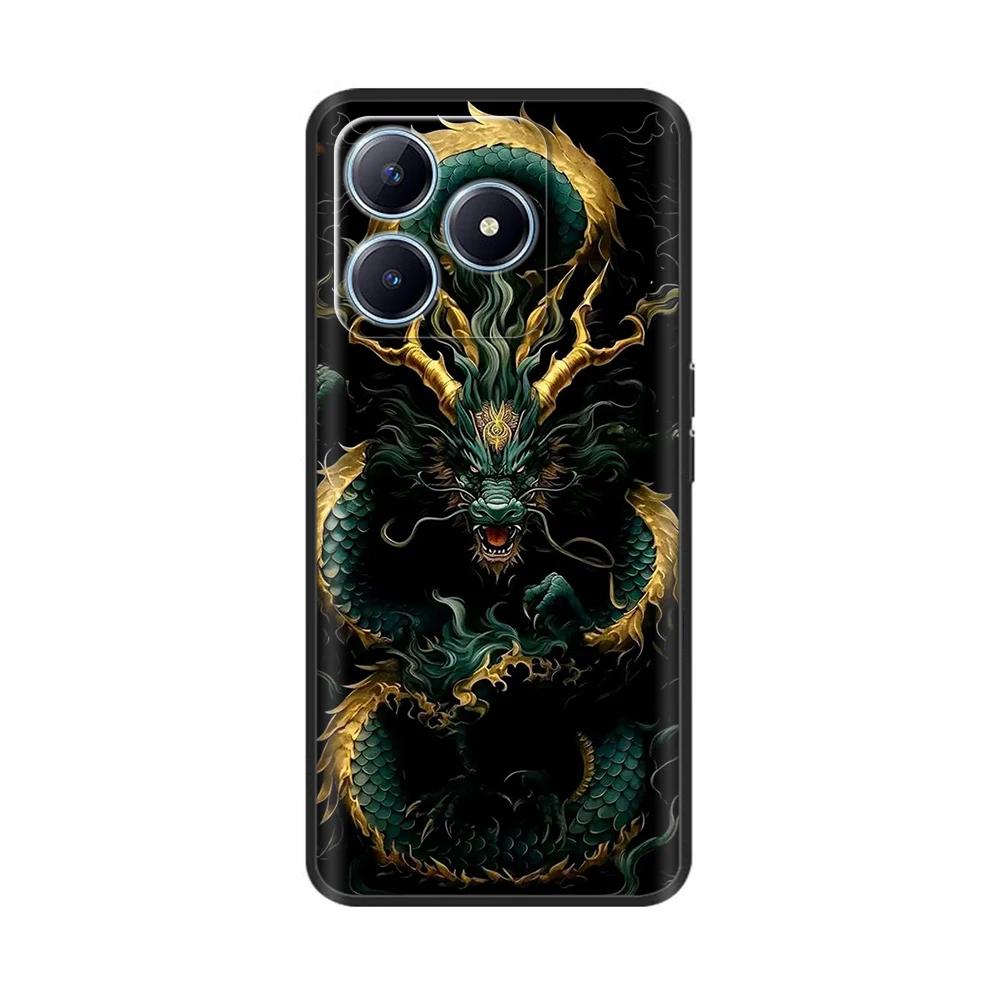 For Realme C61 Case Realme C63 Phone Cases Cartoon Full Coverage Cover Soft Liquid Silicone Case For Realme C61 C63 RealmeC61