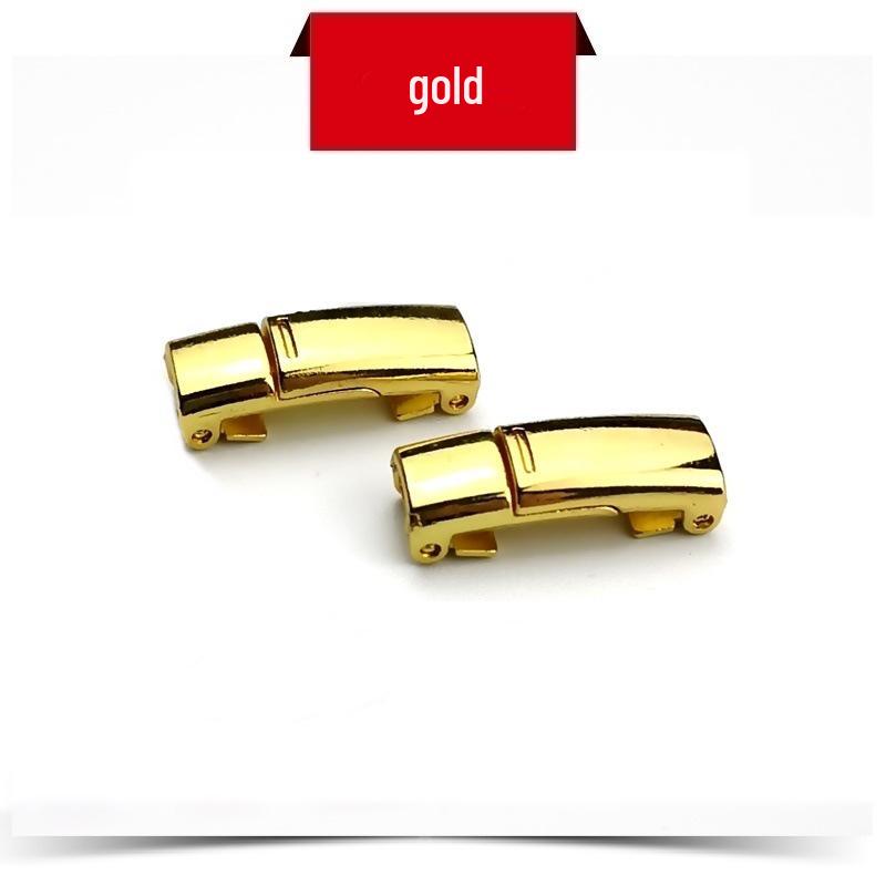 Magnetic No-Tie Elastic Shoelaces and Buckles