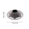 5/6/7-Speed Bike Freewheel 11-28/26/21T Bicycle Cassette Bike Cassette Freewheel for Brompton Folding Bicycle Cassette Flywheel