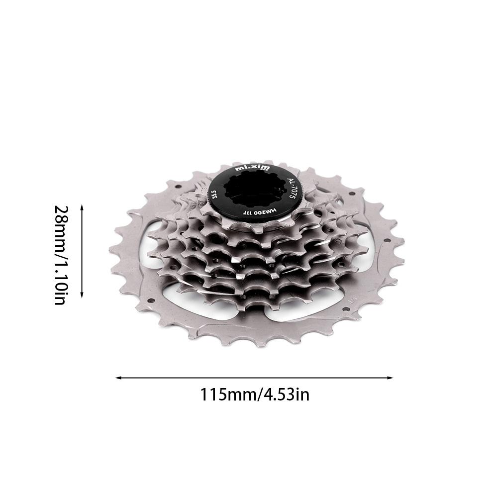 5/6/7-Speed Bike Freewheel 11-28/26/21T Bicycle Cassette Bike Cassette Freewheel for Brompton Folding Bicycle Cassette Flywheel