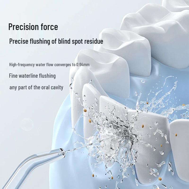 Portable Electric Water Flosser for Dental Care with USB Charging