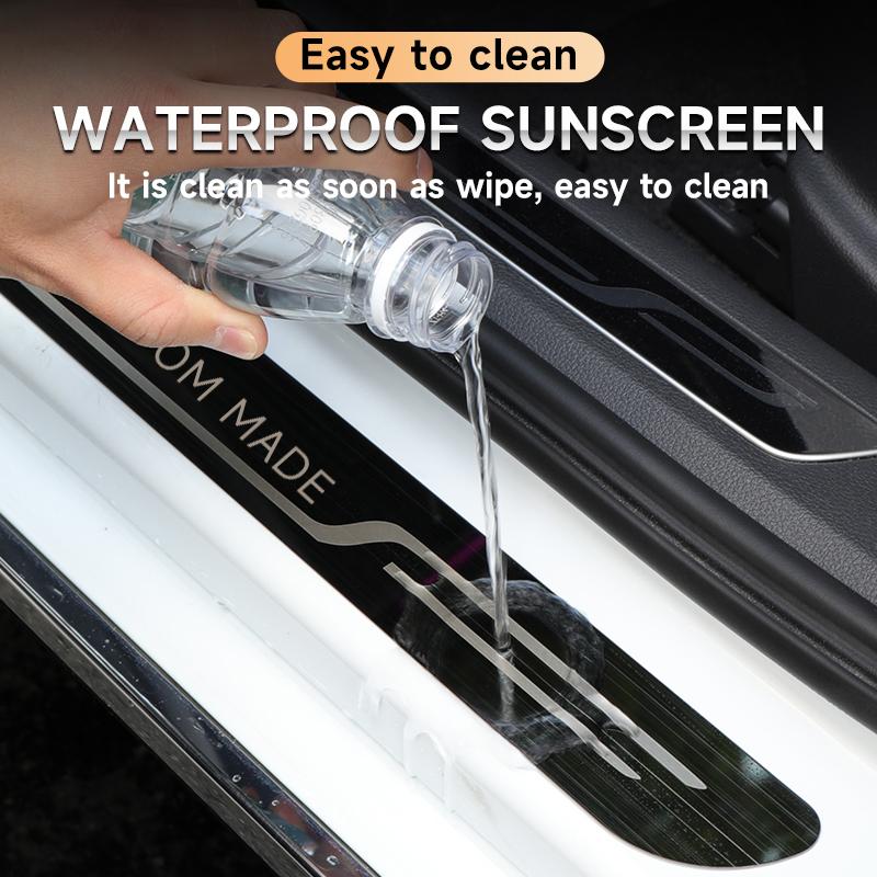 For BMW X1 X3 X4 X5 X6 X7 G20 G30 E39 E46 E87 E90 E92 F10 F15 F25 F30 Stainless Steel Threshold Bar for Automobiles