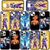 Phone Case for iPhone 17 15 16 Plus Redmi Note 14 12 11 13 Pro Max Huawei P30 P20 Lite OPPO A60 A40 A80 A54 Gohan Dragon Son Gokus Ball Z Funda Cover