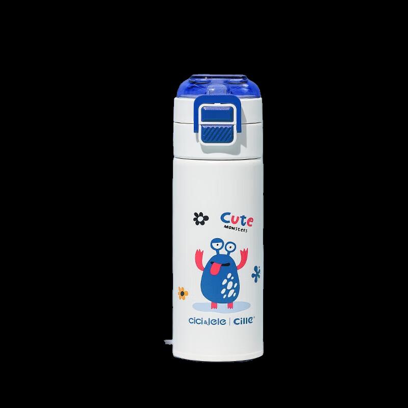 Cille XB-24100 Kids Flip-top Insulated Water Bottle
