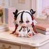 Chibi Sleeping Pose Mini Pvc Figure 8.5cm With Cloud Base And Interchangeable Hat Collectible Desk Car Display Decor Gift