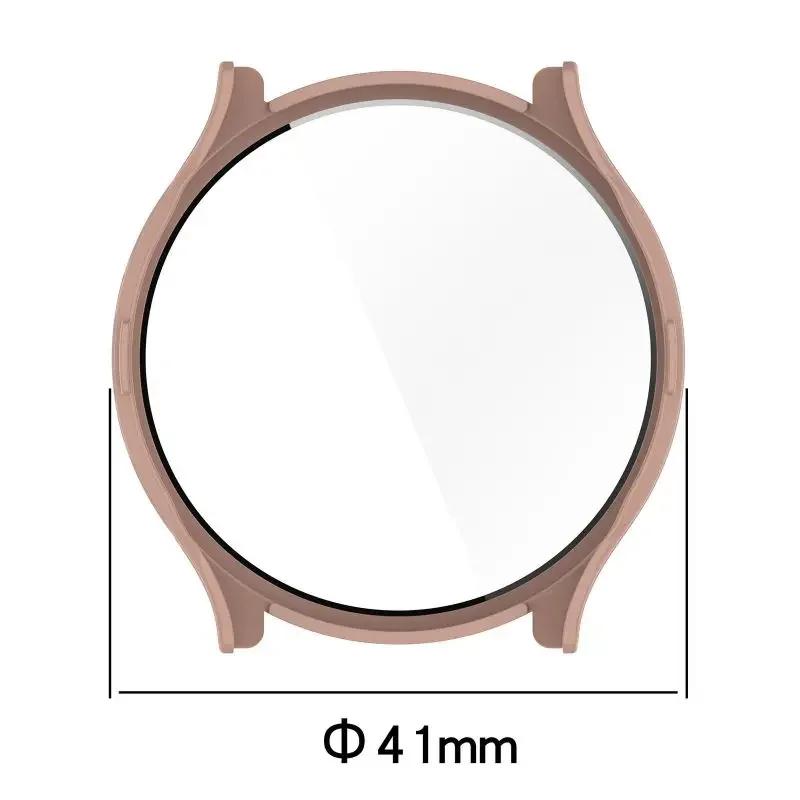 Gehärtetes Glas Case Für Garmin Venu 3 3S Smartwatch Schutzhülle Bumper Venu3 Venu3S Displayschutz Schale Zubehör