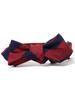 Beams Plus Regimental Bow 38440046107 Men's Tie, Wine, 0,