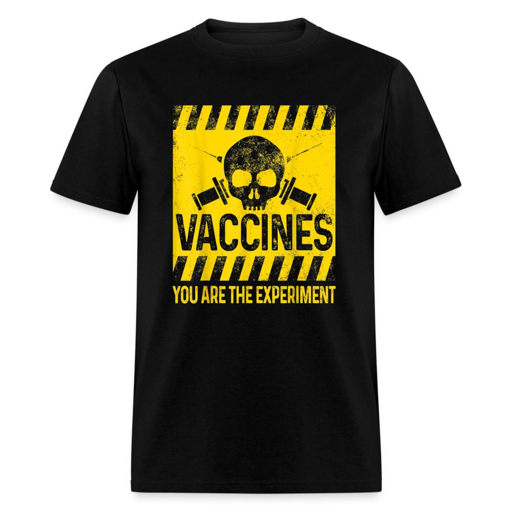 Jsi experimentální tričko Moje tělo Moje volba Vakcína Anti Vax Tričko S-6XL