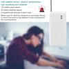 433 MHz kabelloser Vibrationsalarmsensor Tür-Fenster-Detektor für Heimsicherheits-Einbruchsystem