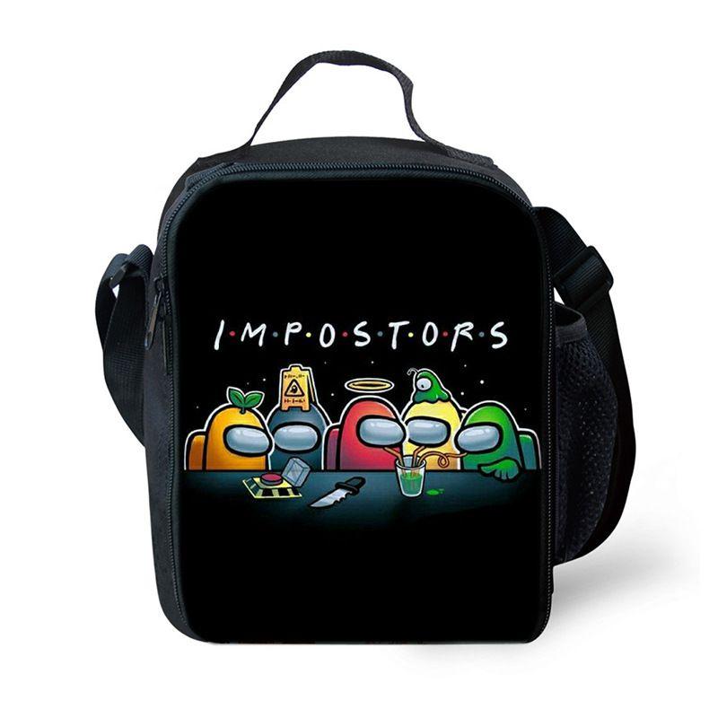 Insulated Lunch Tote Bag For Food And Snacks On-the-go
