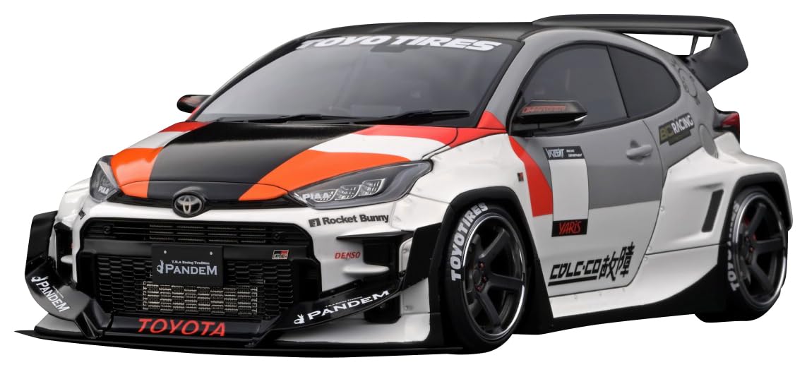

Модель зажигания PANDEM GR YARIS Белый готовый продукт 1/18 (4BA)