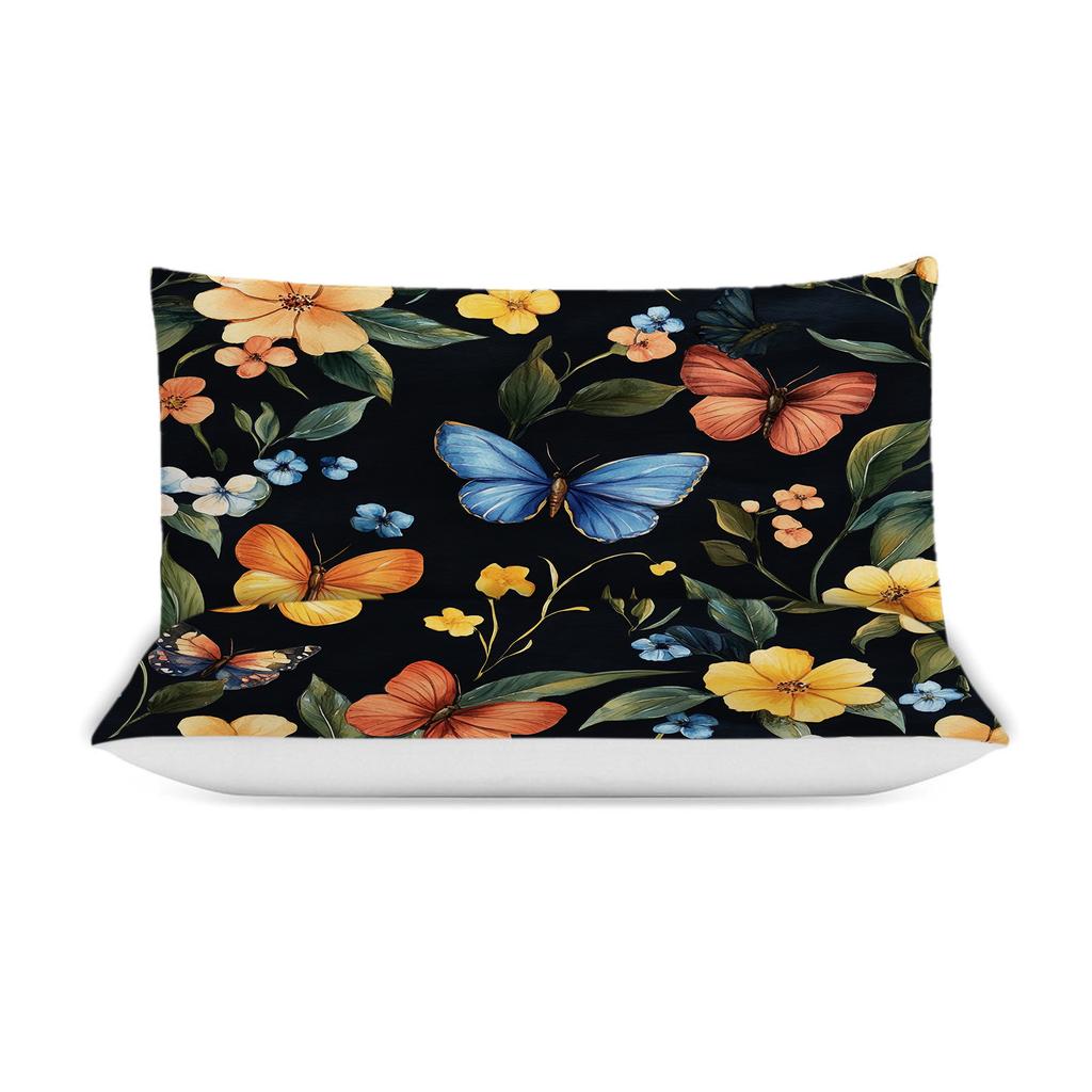 Three-Piece Digital Printing Butterfly Weaving Dream Bedding Supply