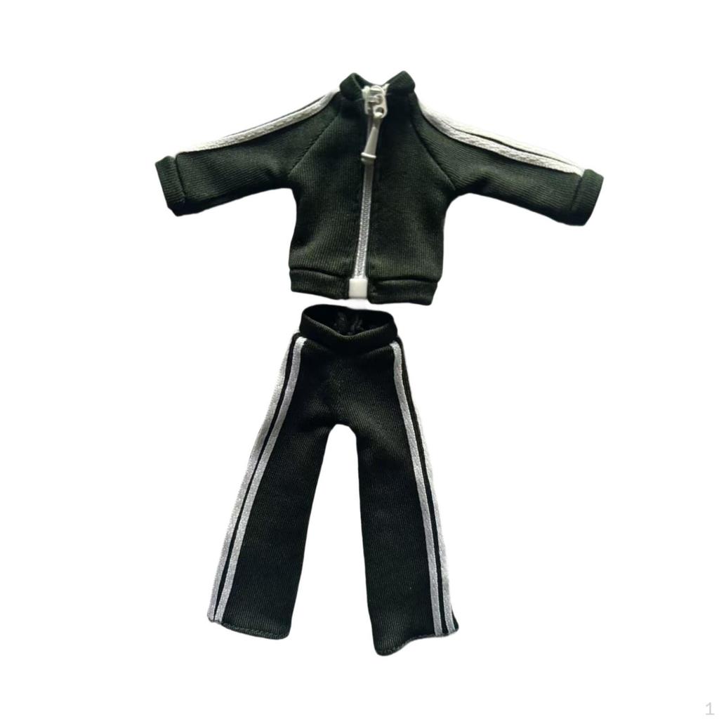 1/12 Figure Clothes Accessories Collectible Dress Up Universal Trendy Outfits