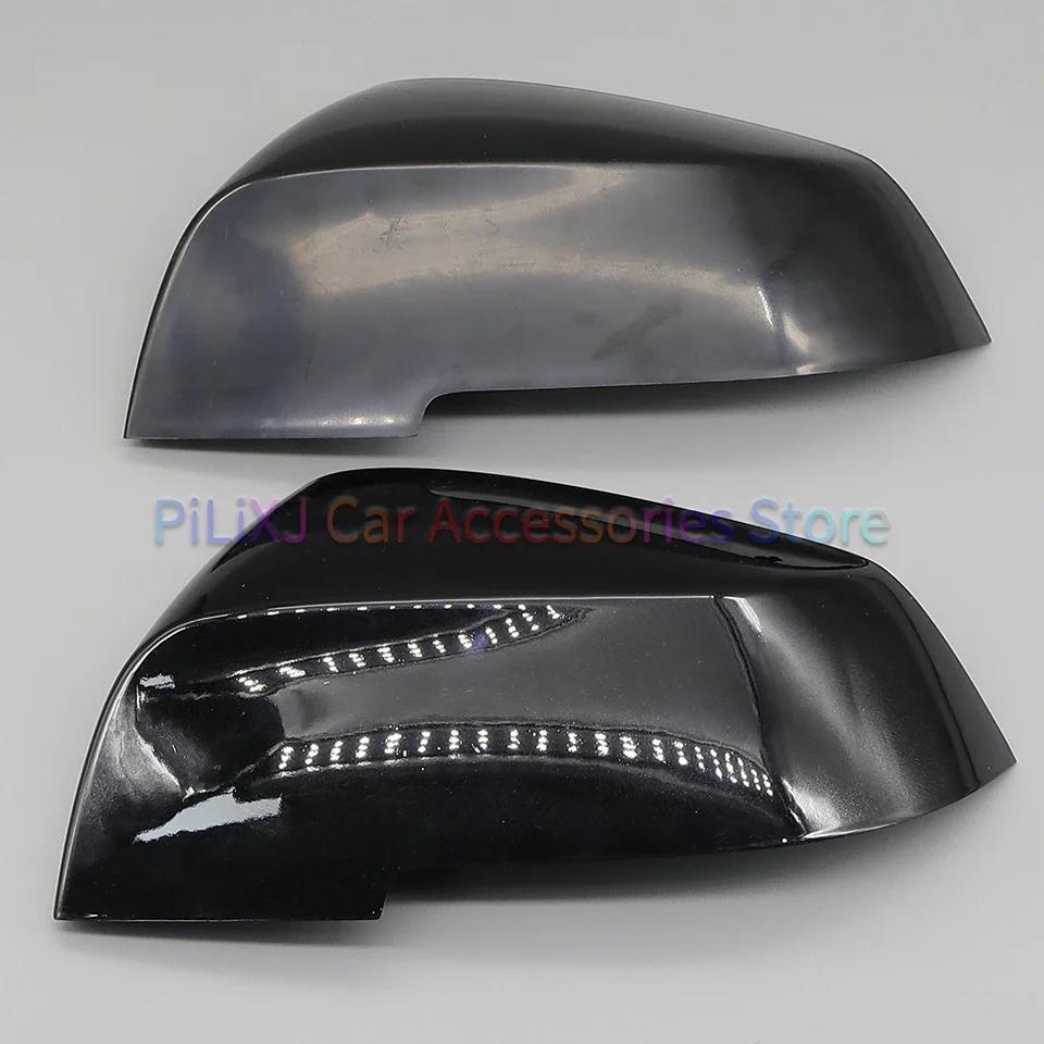 Car Rearview Mirror Cover Cap for BMW 1 3 4 Series 318 320 328 2012-2018 2 Series 2014-2018 X1 E84 2013-2016 Painted For F20 F30