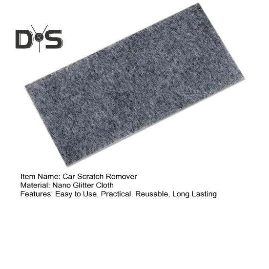 1/6Pcs Car Scratch Remover Cloth Compact Size Portable Reusable Widely Applicable Car Scratch Repair Cloth Cleaning Tool