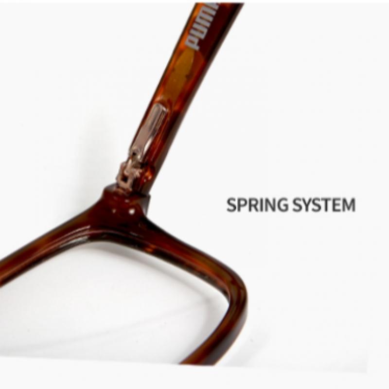 Puma Galleria Puma Brillengestell Pe0036o 002 Quadratisch Herren- und Damenbrille