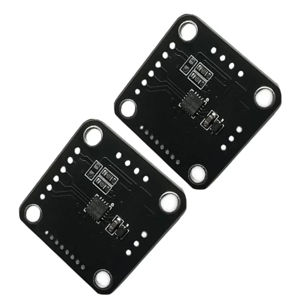 MT6701QT 2*Magnetic Encoder 0-360 Degree Magnetic Encoder Induction Angle Measurement Sensor Module Integrated Press Detection