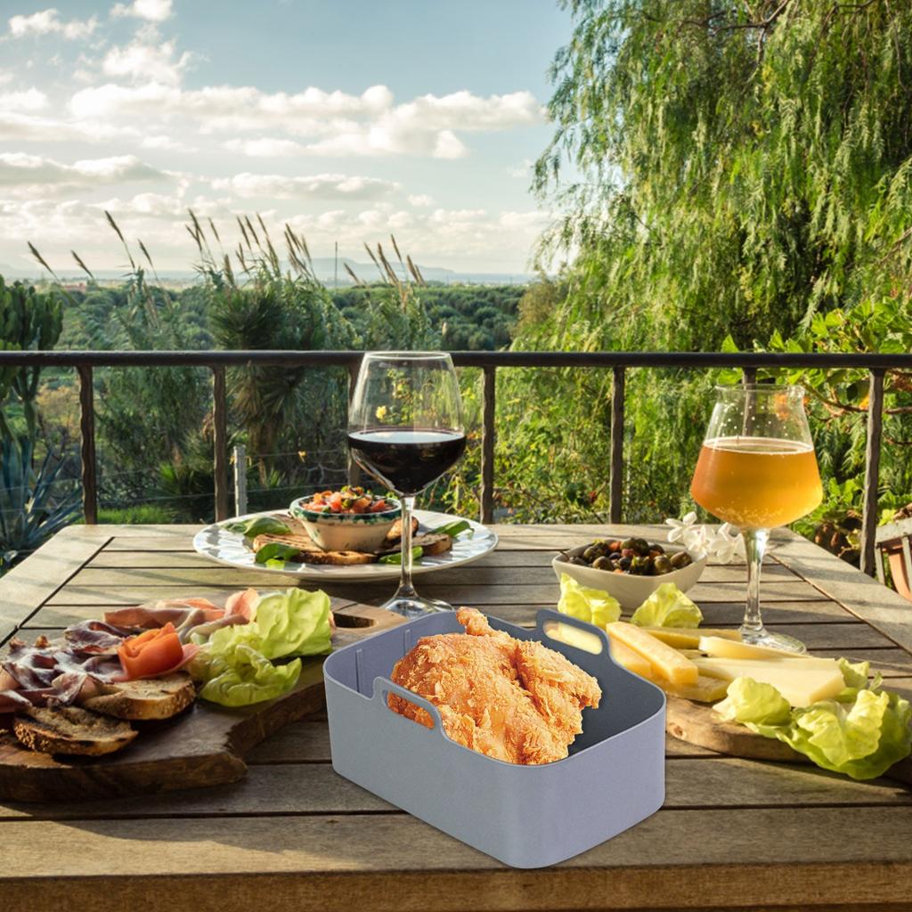  Fryer Silicone Pot  Fryers Oven Accessories Replacement For Paper Liners