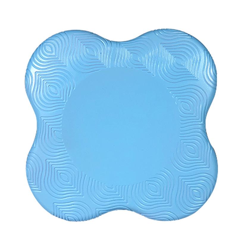 Anti-Slip PU Yoga Kneeling Pad with Thickened Knee and Elbow Protection, Soft Slow Rebound for Planks and Sports