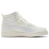 Puma Rebound Joy Geometrics Unisex Sneakers Cream Whisper-White Nimbus-Cloud 385253-02