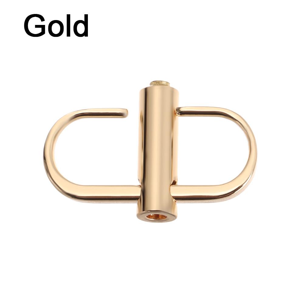 Accessories Strap Length Shorten Handbag Chain Buckles Bag Screw Positioning Metal Buckle Clip