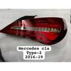 Luce posteriore per Mercedes CLA Tipo 2 2016-2019 Destra