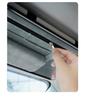 Multi-functional Car Sun Visor Organizer: Glasses Case, Sunglasses Clip, Card Holder, Storage Bag