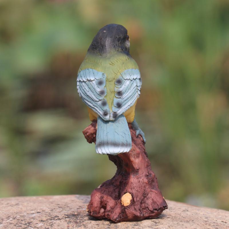 Charming Resin Bird Figurines for Home and Garden Decor