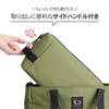 HAKUBA Chululu Camera Bag with Renew Inner Pouch Size Sustainable camera case made from recycled with handle and shoulder [Large Olive] - materials,