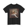 Smoking Cat Shirt, Cigarette Kitty Cats Meme Women Men Funny T-Shirt