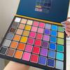 Authentic Beautyglazed Contouring Highlighter Blush Eyeshadow All-In-One Palette Cos Stage Makeup Colorful Multi-Functional Eyeshadow