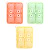 Bear-Shaped Ice Cube Tray Easy-Release Silicone Ice Mold for Freezer Cute Animal Ice Maker for Cocktails Coffee Summer Kitchen Tool