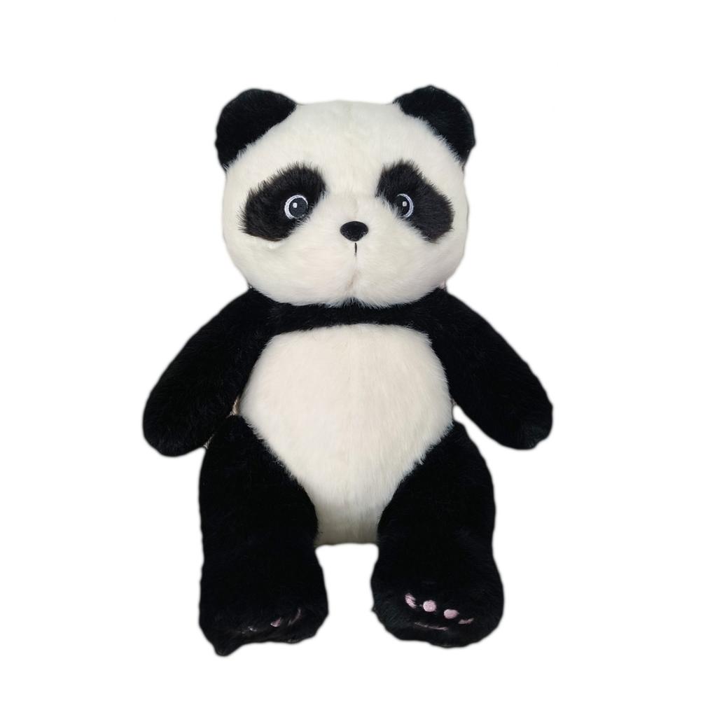 Panda plush toys, dolls, ragdolls