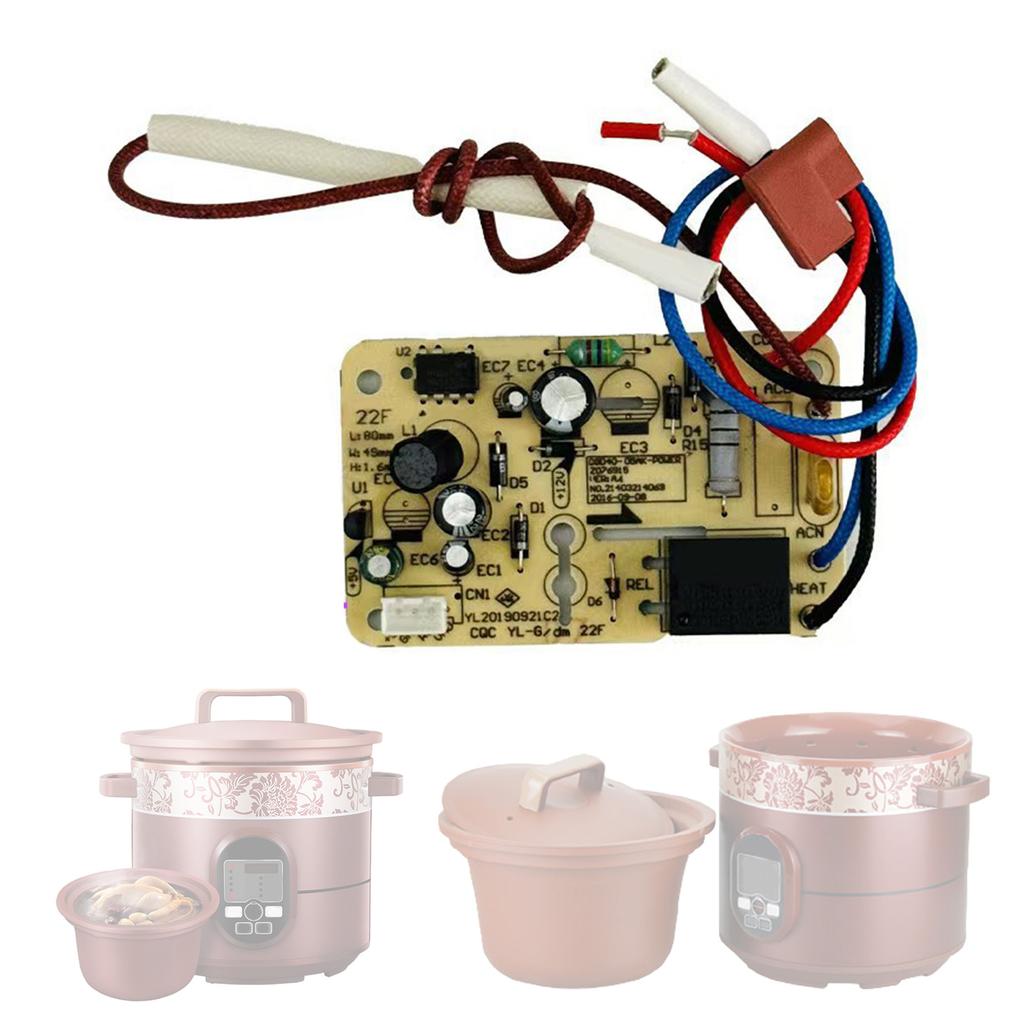 Electric Pressure Cooker Accessories Power Board Circuit Board for DGD40-05AK/DGD50-05AK Pressure Cooker Accessories
