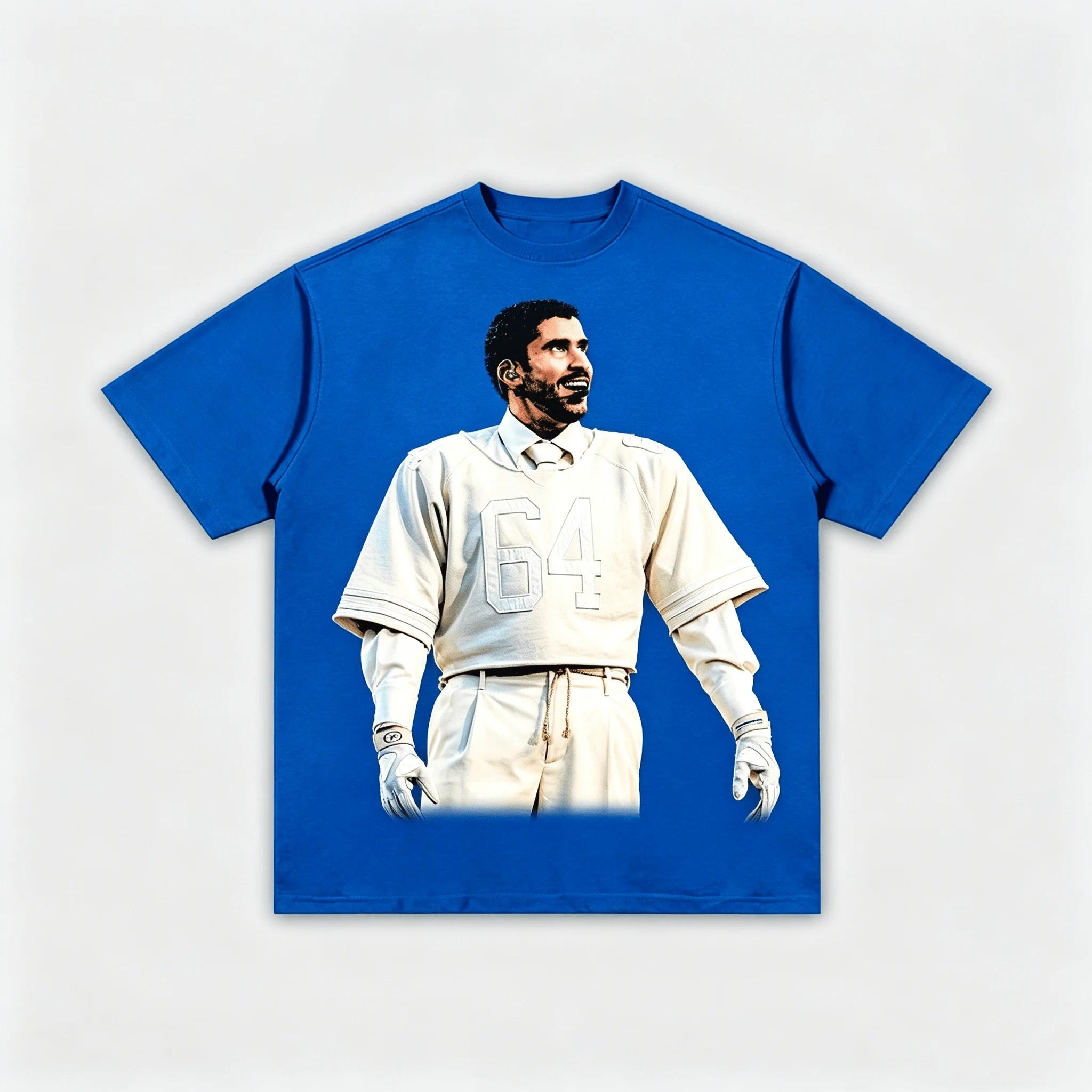 

Bad Bunny Super Bowl LX 64 graphic Men T Shirts Unisex Pure Cotton Short Sleeve Y2k Oversized Tee Rugby Tops Benito Bowl Merch XXXL
