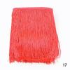 5/8/10M 30cm Long Tassel Fringes for Curtains Lace Trims Dress Fringe Trim Decorative Trimmings Stitching DIY Sewing Accessories