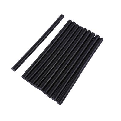 10 Stücke schwarz 7mm 11mm Hot Melt Kleber Sticks Für Elektrische Klebepistole(11 x 200 mm)