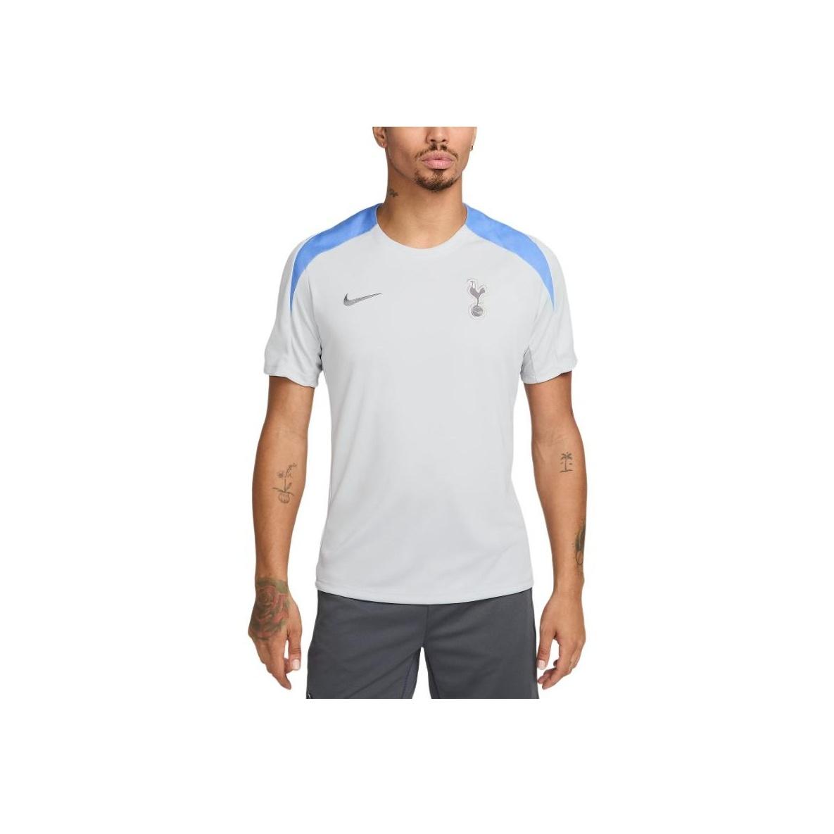 

Nike Футболка Dri-FIT Soccer FW24 Tottenham Hotspur Strike, удобная, мягкая, простая, с коротким рукавом, мужская, белая FN9823-098 S